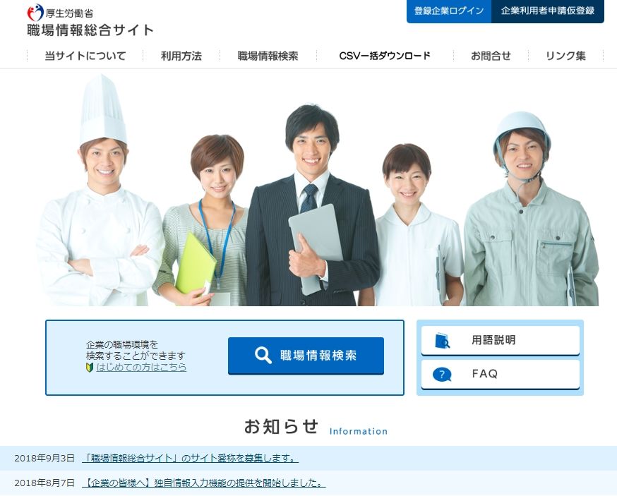 職場情報総合サイト